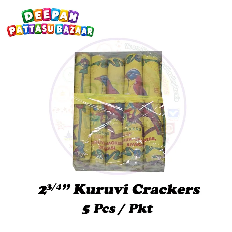 2 3/4" Kuruvi Crackers