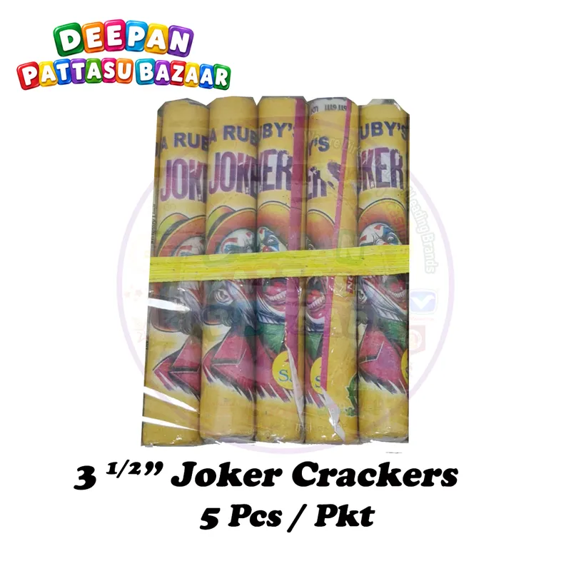 3.5" Joker Crackers