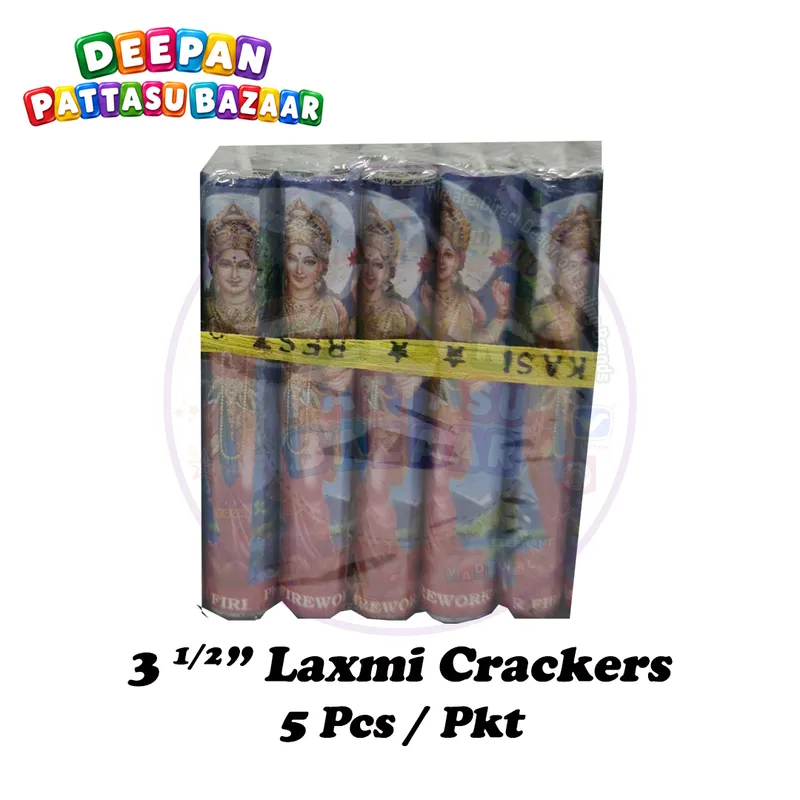 3.5" Lakshmi Crackers