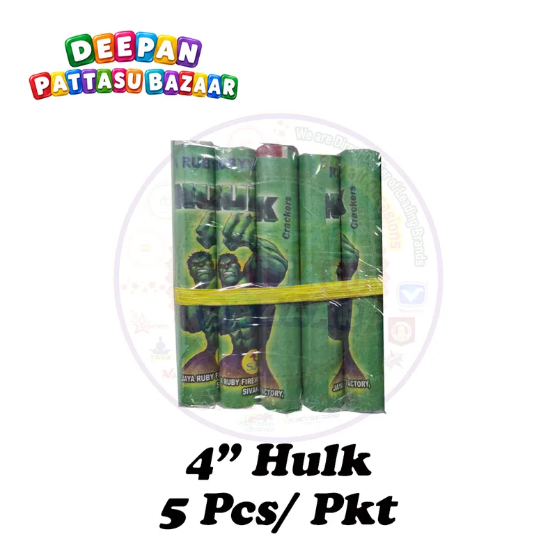 4" Ben 10 Crackers