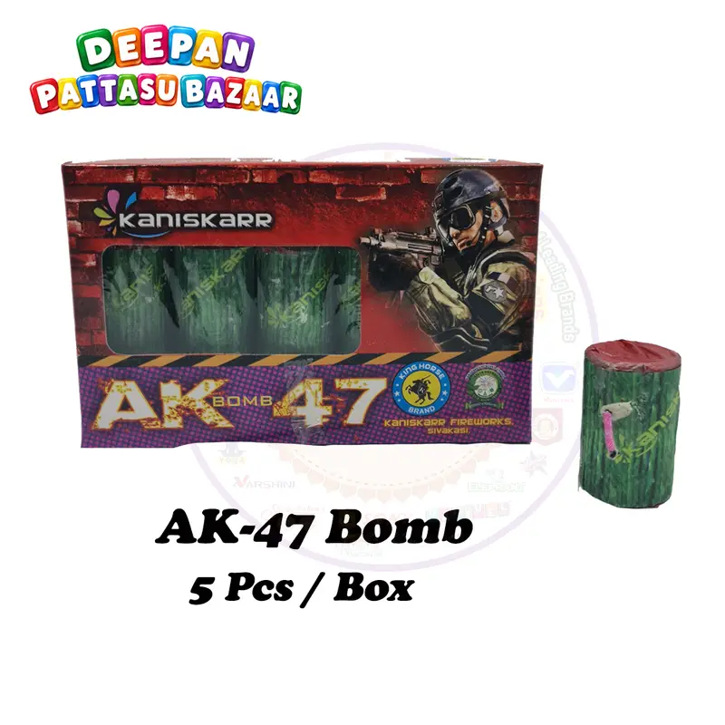 AK 47 Bomb