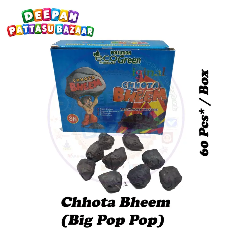 Chhota Bheem (Big Pop Pop)