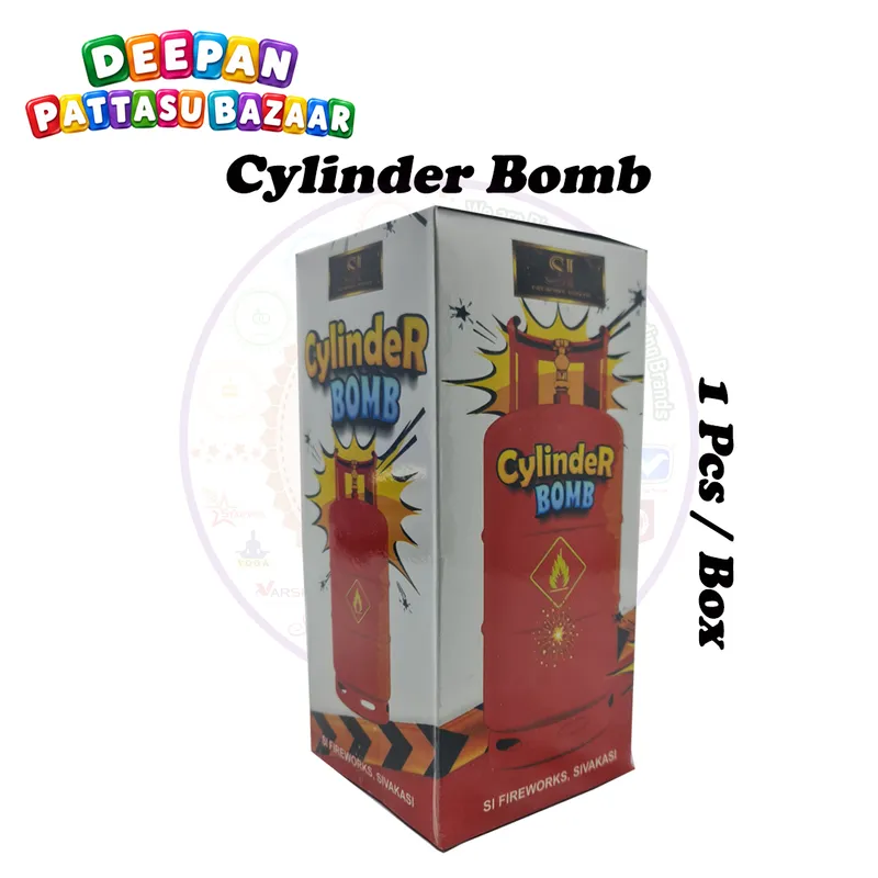 Cylinder Bomb