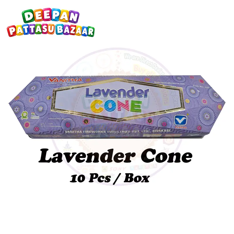 Lavender Cone