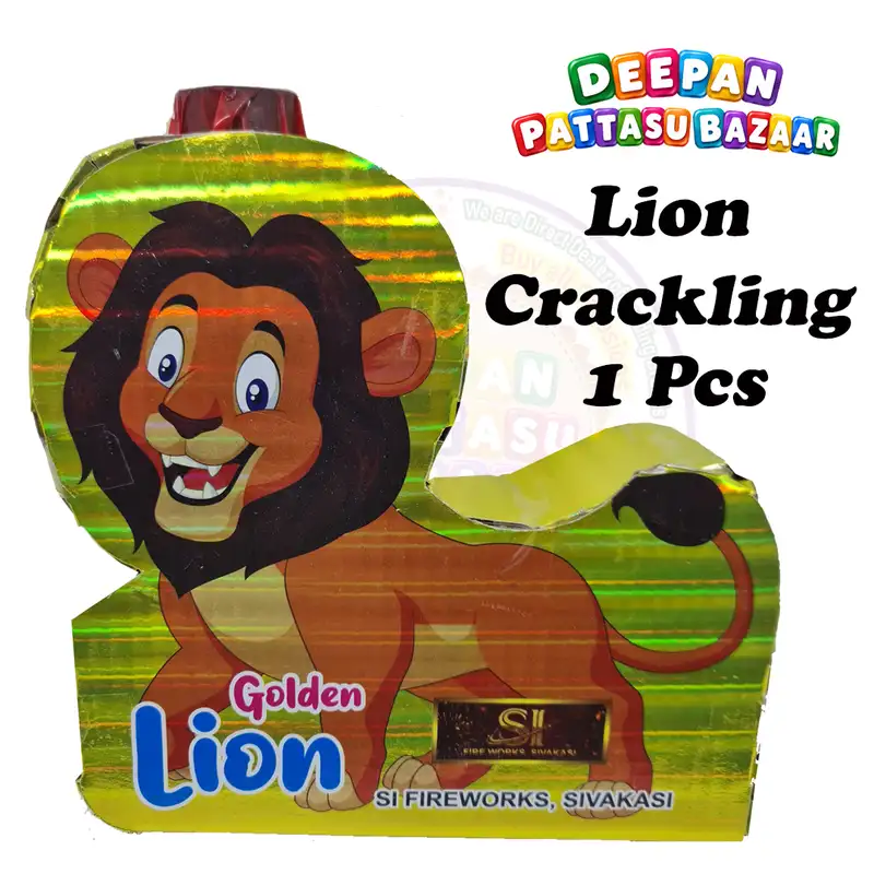 Lion Crackling