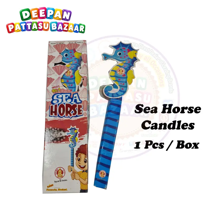 Sea Horse Candles