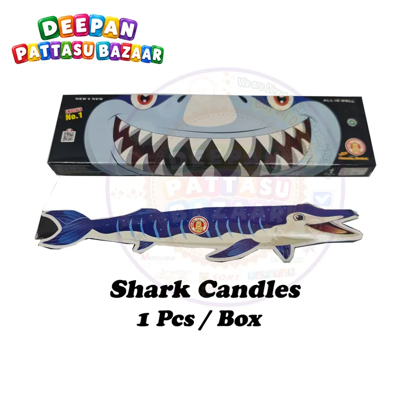 Shark Candles