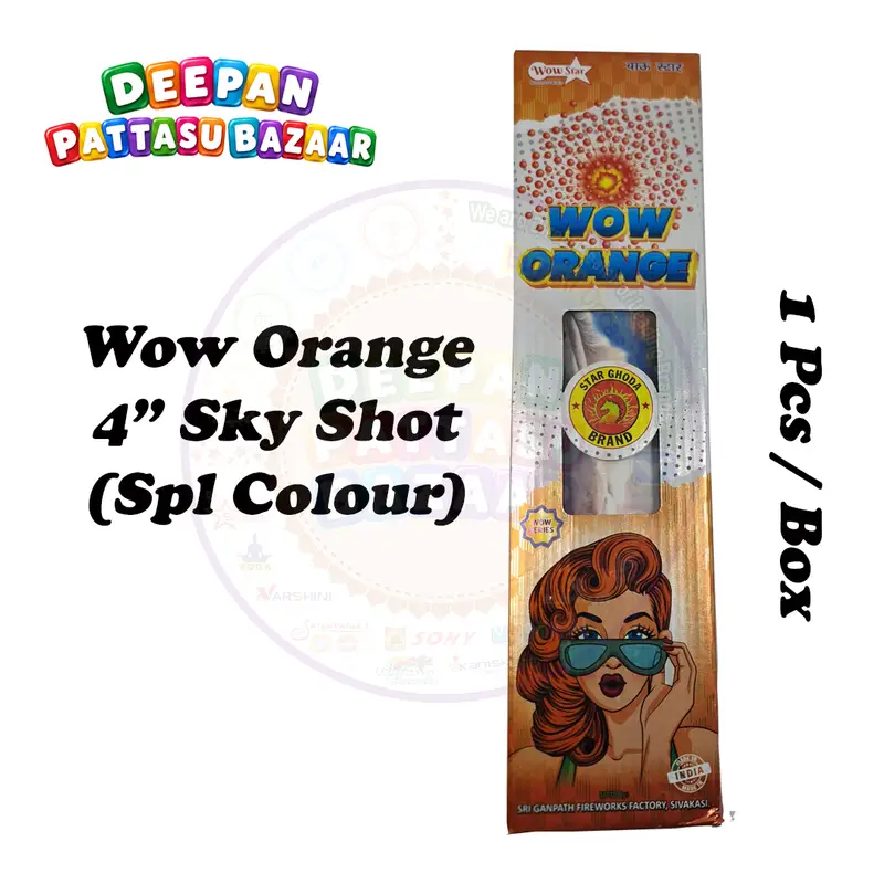Wow Orange (4" Pipe Spl Colour)