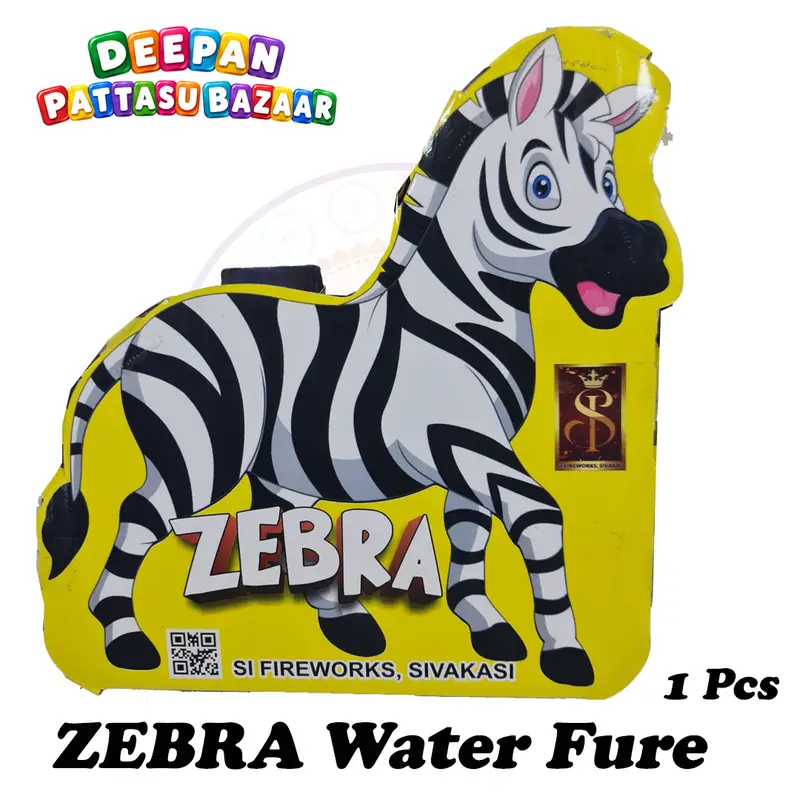 Zebra Water Fure